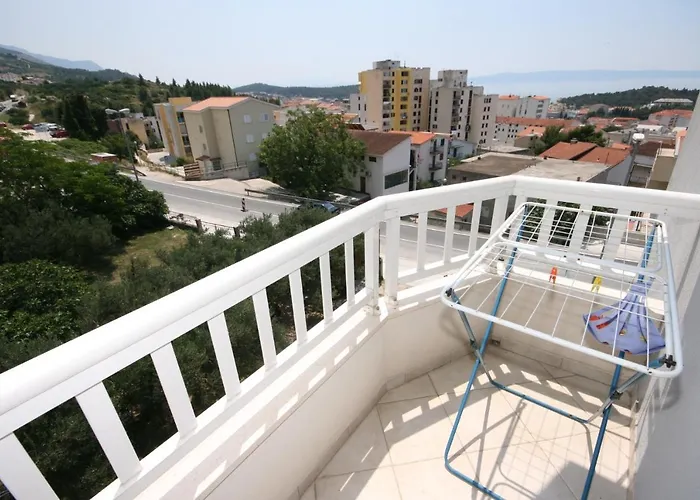 With A Parking Space - 6641 Apartman Makarska